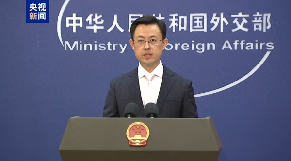 乌总统称收到中国领导人贺信中方如何回应双边关系发展？