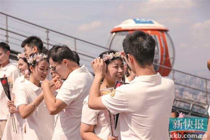 广州1618对新人拉埋天窗 今年“七夕”