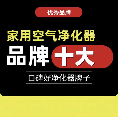 空气净化器的十大品牌家用室内口碑好的靠前